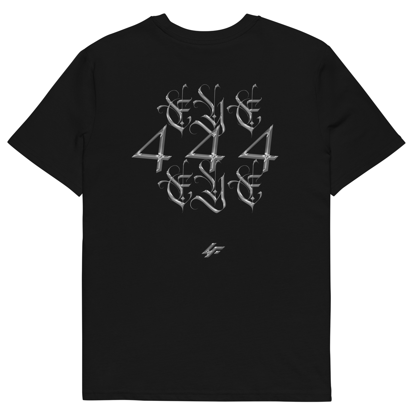 'Eye 444 Eye' Black TEE