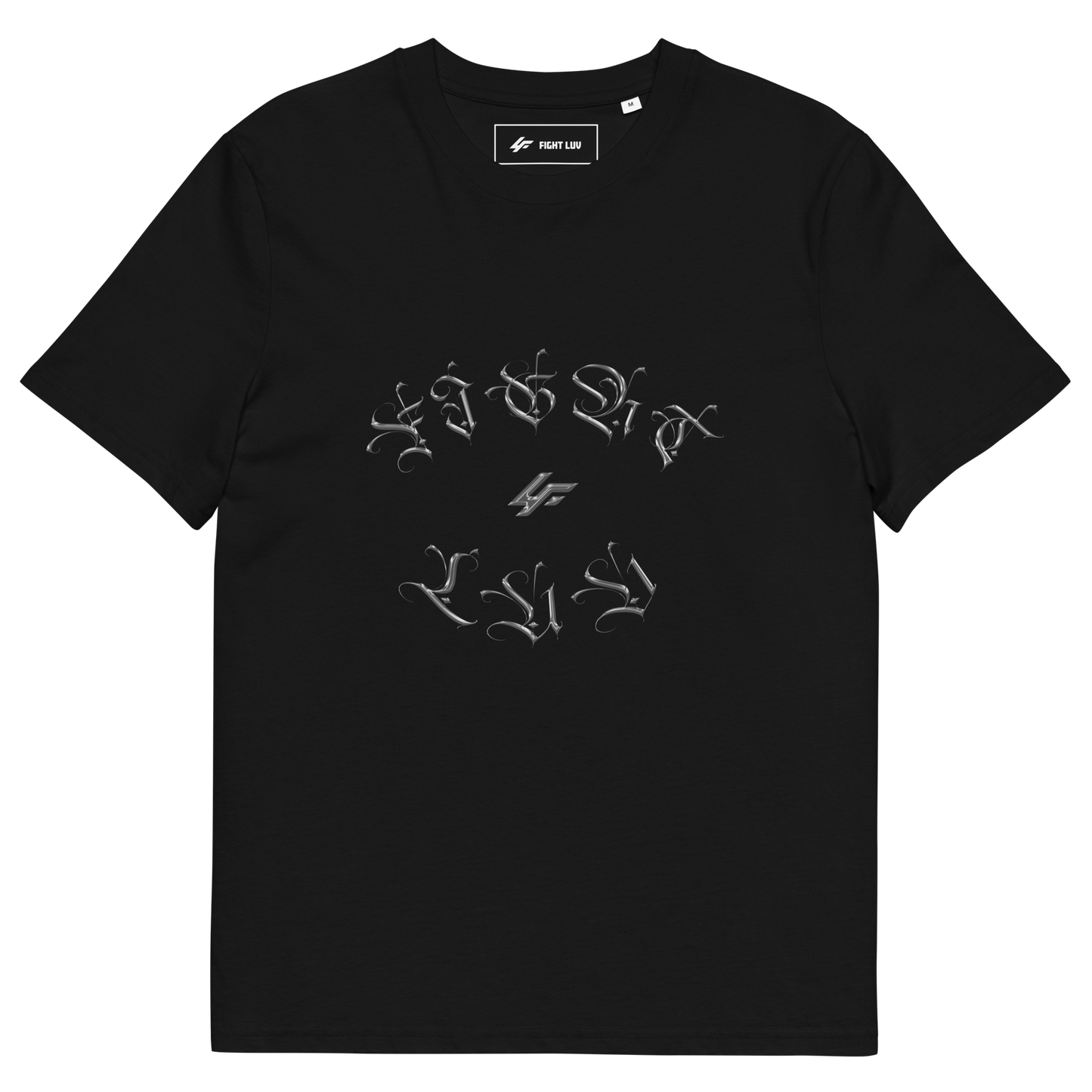 'Eye 444 Eye' Black TEE