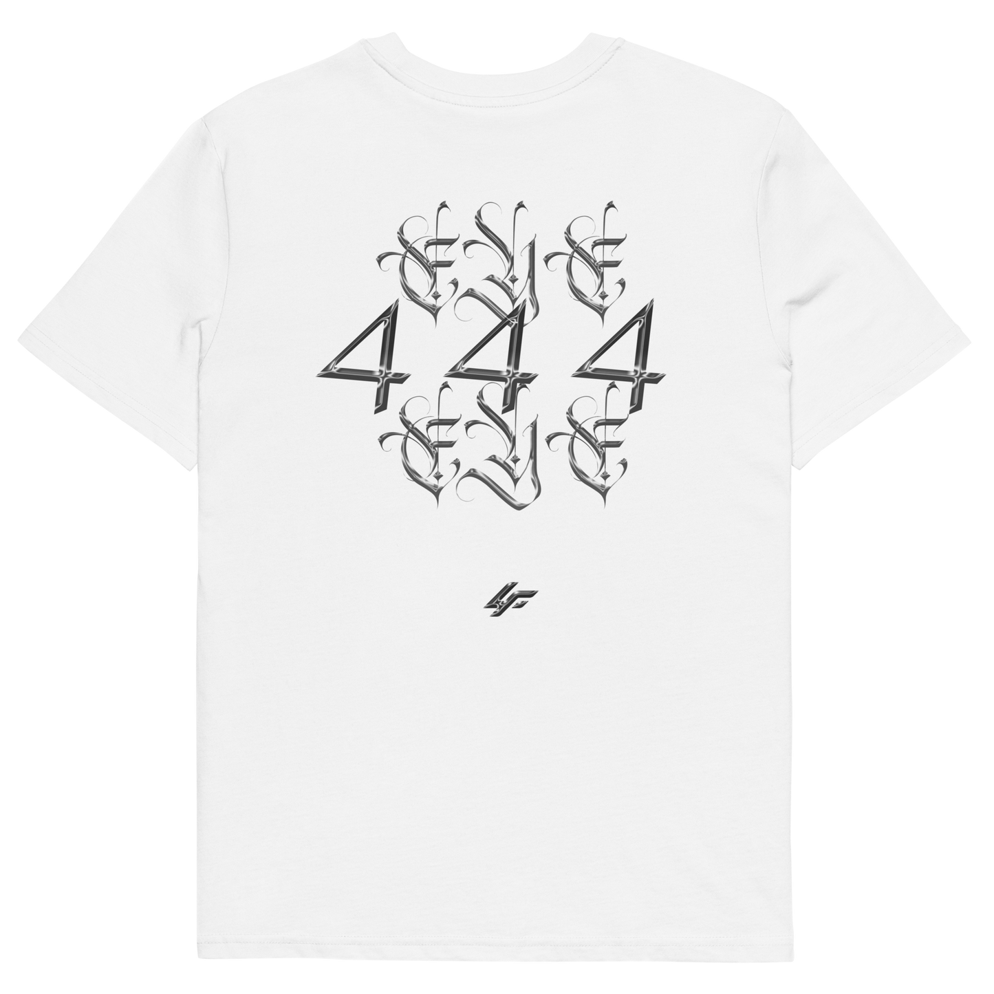'Eye 444 Eye' White TEE