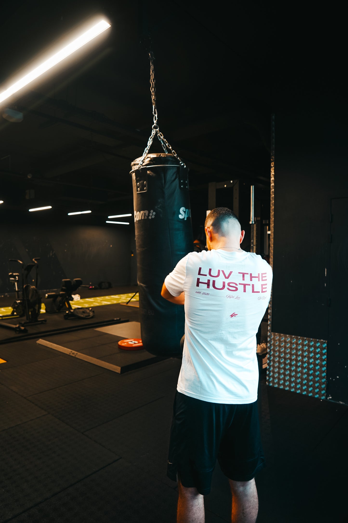 'Luv the hustle' TEE
