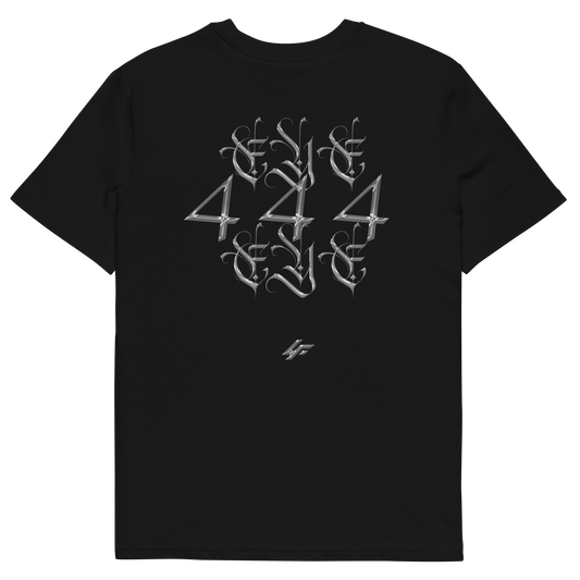 'Eye 444 Eye' Black TEE