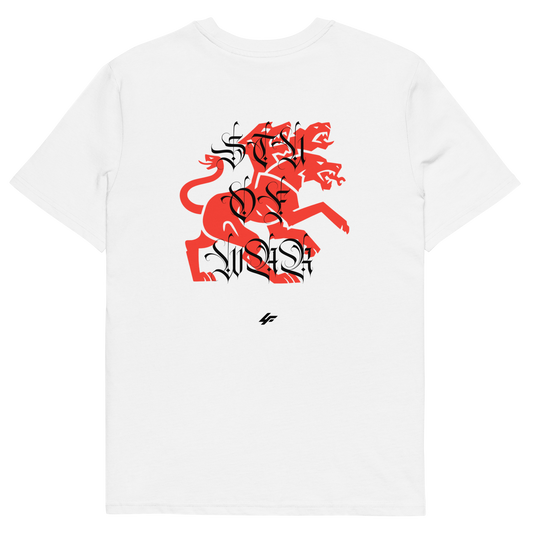 'Stu Of War' White TEE