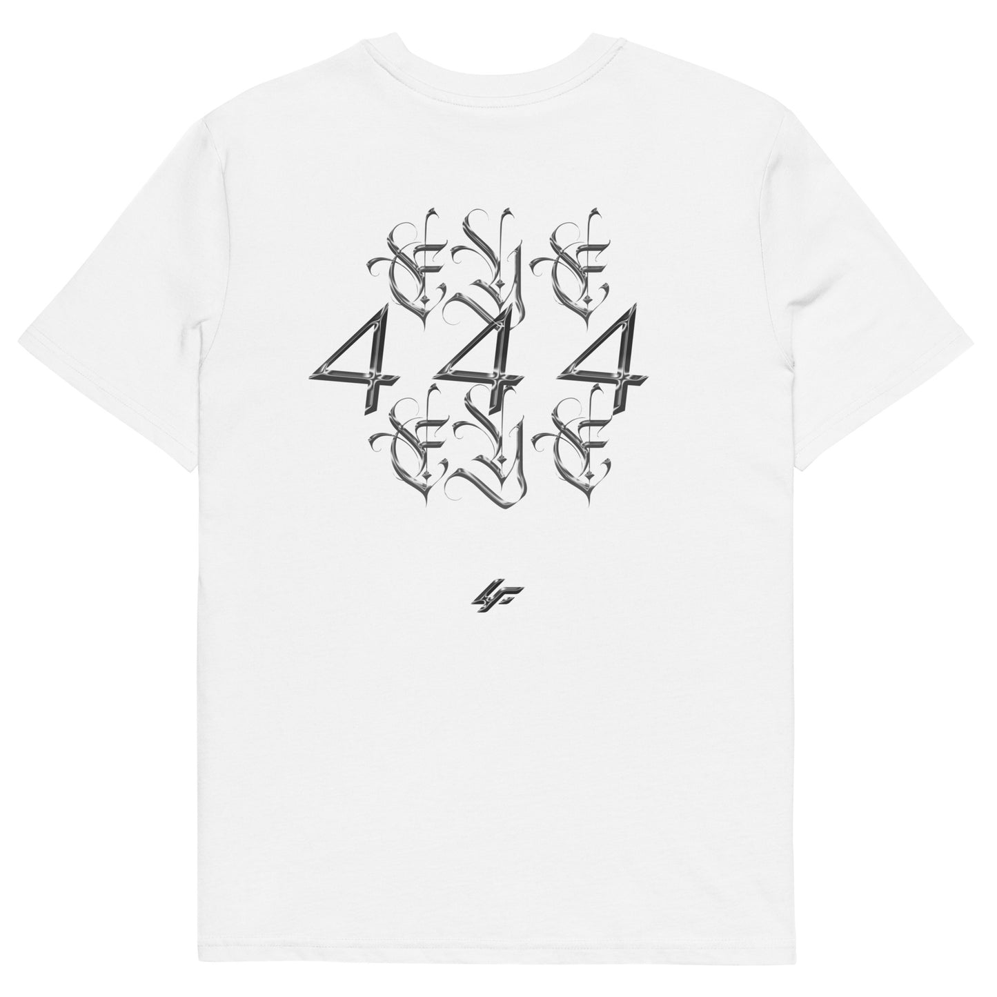 'Eye 444 Eye' White TEE