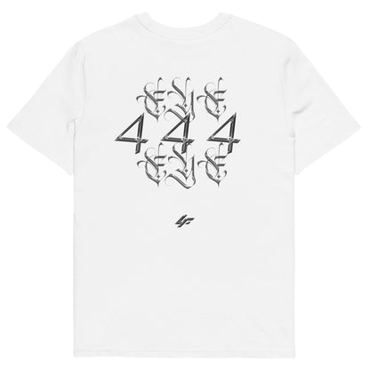 'Eye 444 Eye' White TEE