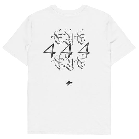 'Eye 444 Eye' White TEE